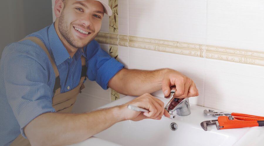 Faucet cartridge replacement in Frankford, MO